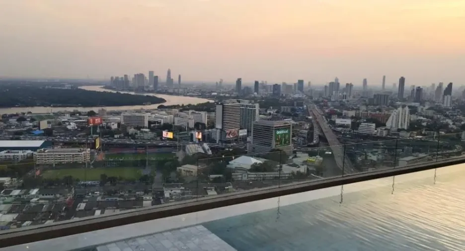 For rent 1 bed condo in Khlong Toei, Bangkok