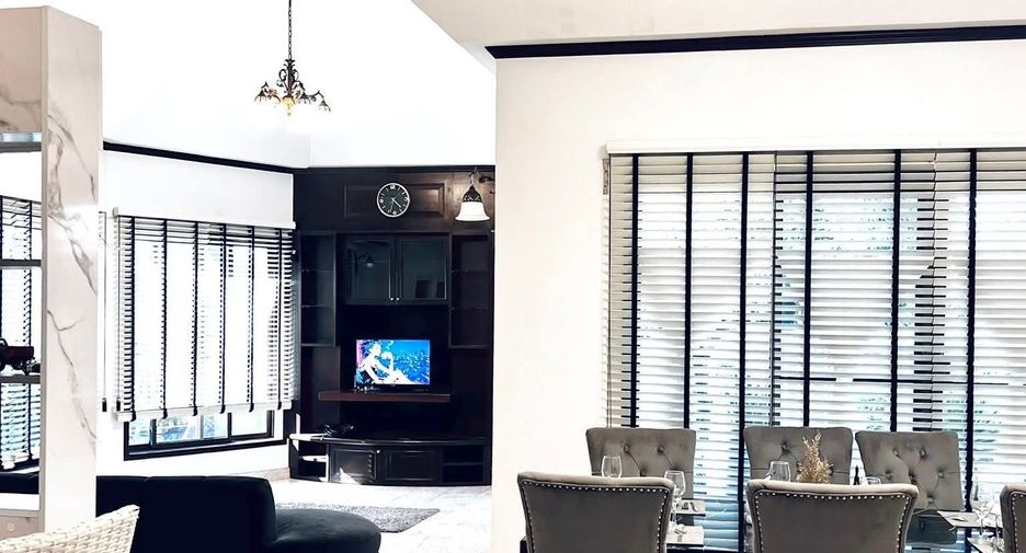For rent 3 bedrooms house in Bang Lamung, Chonburi