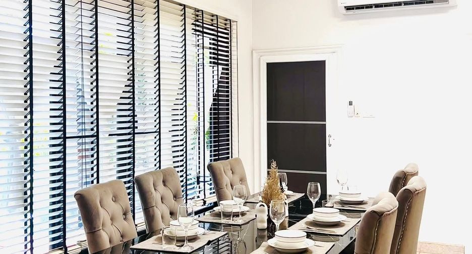 For rent 3 bedrooms house in Bang Lamung, Chonburi