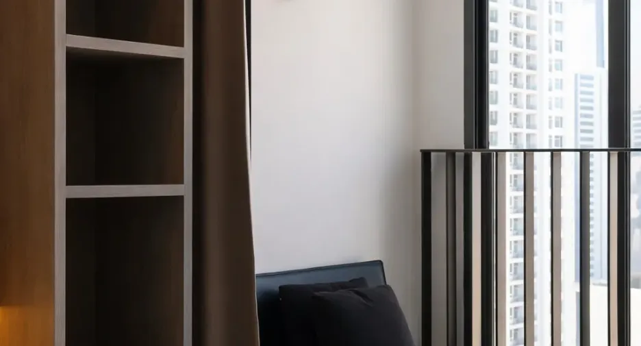 À louer 1 chambre condo à Ratchathewi, Bangkok