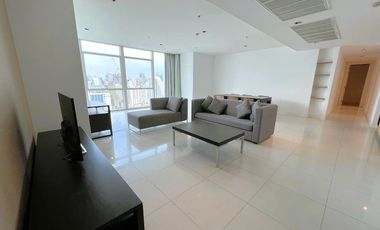 For rent 3 bedrooms condo in Pathum Wan, Bangkok