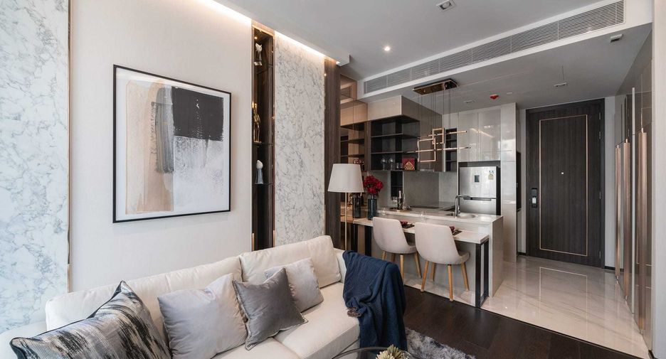 For rent 1 bed condo in Khlong Toei, Bangkok