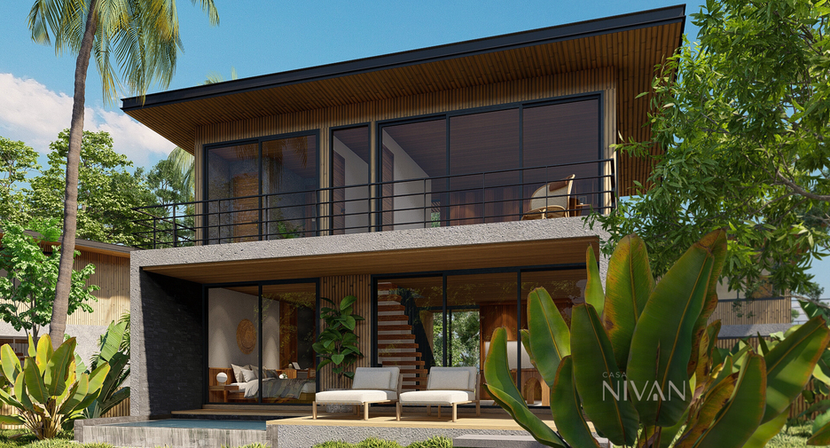 For sale 2 bedrooms villa in Ko Pha-ngan, Surat Thani
