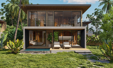 For sale 2 bedrooms villa in Ko Pha-ngan, Surat Thani