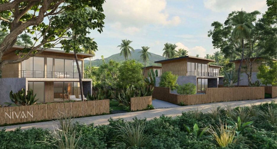 For sale 2 bedrooms villa in Ko Pha-ngan, Surat Thani