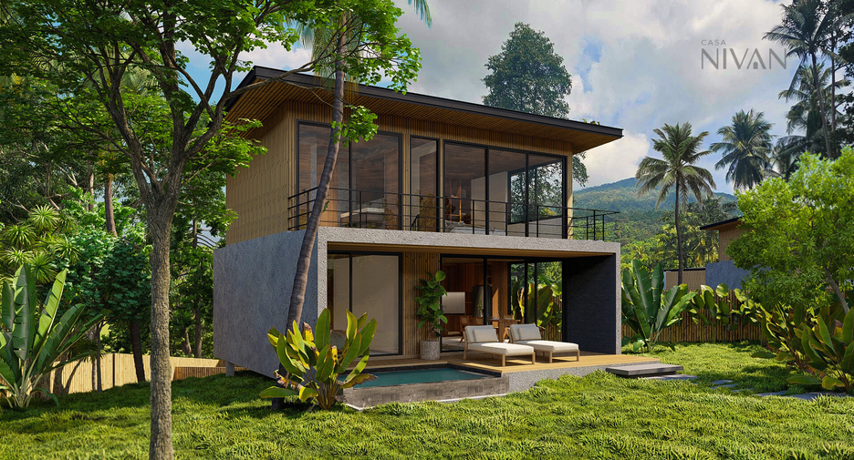 For sale 2 bedrooms villa in Ko Pha-ngan, Surat Thani