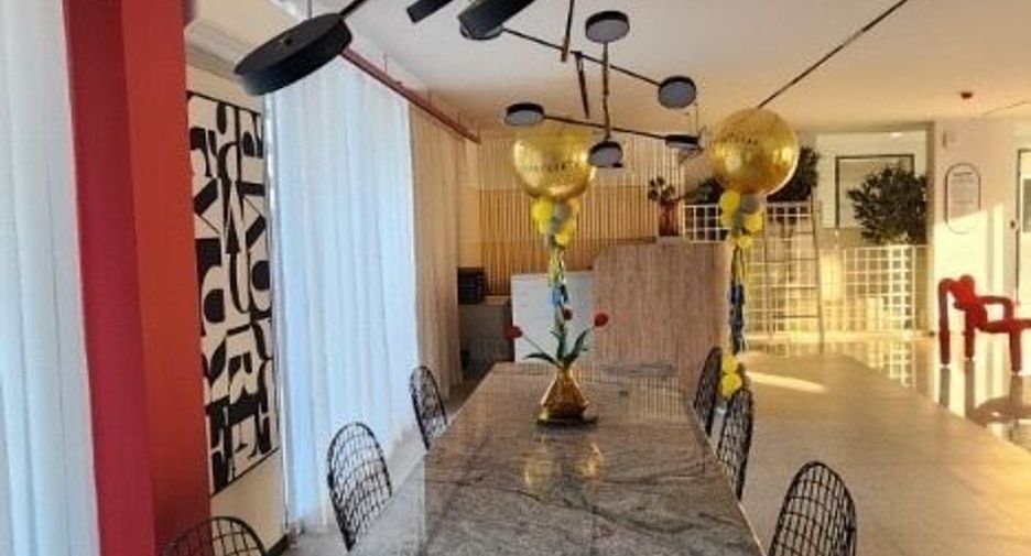 For rent 1 bed condo in Huai Khwang, Bangkok