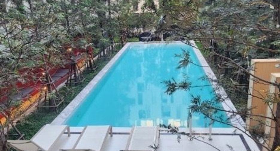 For rent 1 bed condo in Huai Khwang, Bangkok