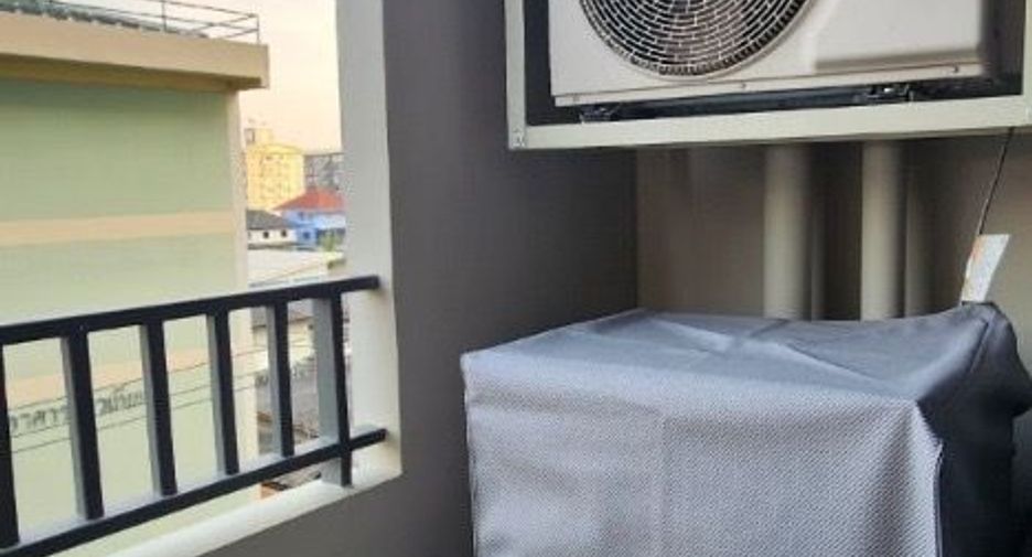 For rent 1 bed condo in Huai Khwang, Bangkok