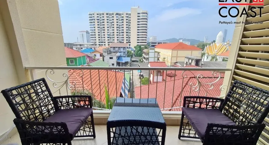 For rent and for sale 2 bedrooms condo in Bang Lamung, Chonburi