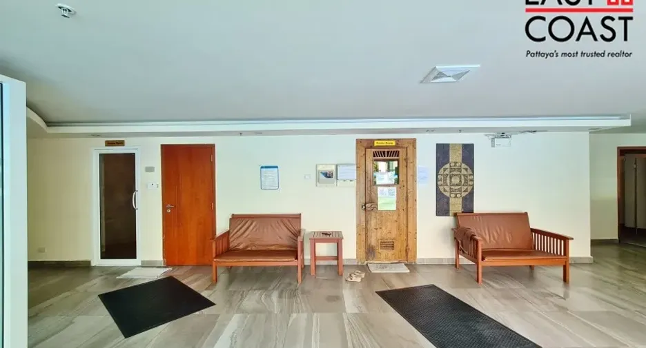 For rent and for sale 2 bedrooms condo in Bang Lamung, Chonburi