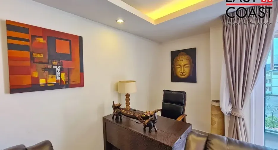 For rent and for sale 2 bedrooms condo in Bang Lamung, Chonburi
