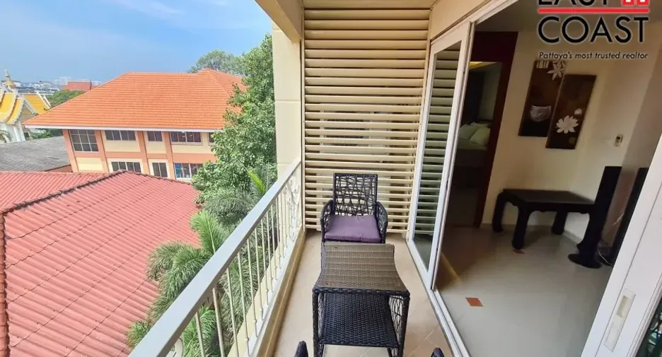 For rent and for sale 2 bedrooms condo in Bang Lamung, Chonburi