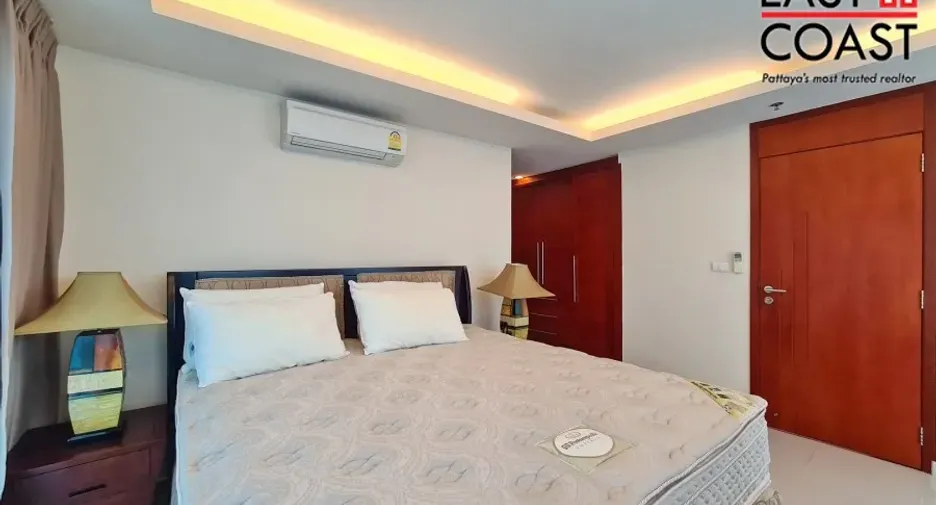 For rent and for sale 2 bedrooms condo in Bang Lamung, Chonburi