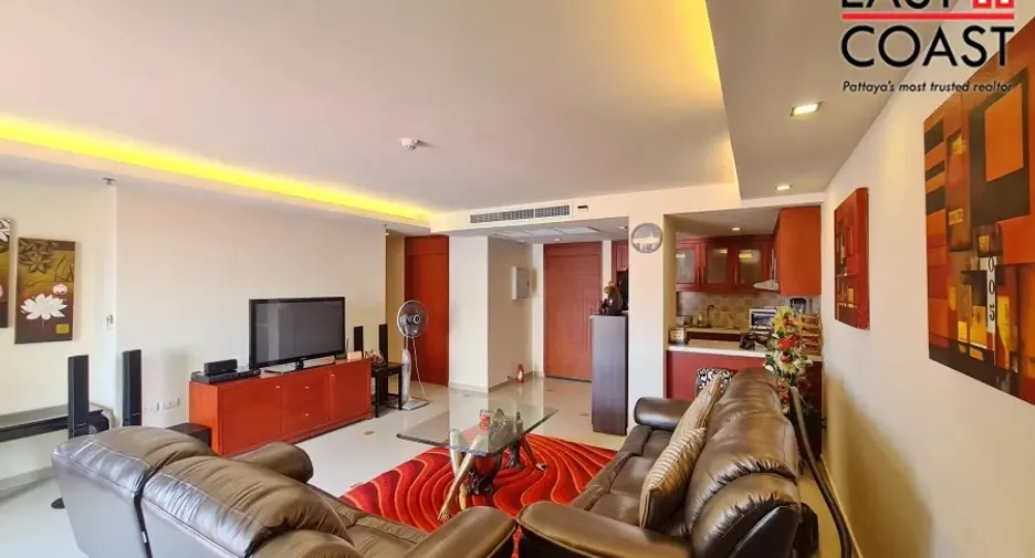 For rent and for sale 2 bedrooms condo in Bang Lamung, Chonburi