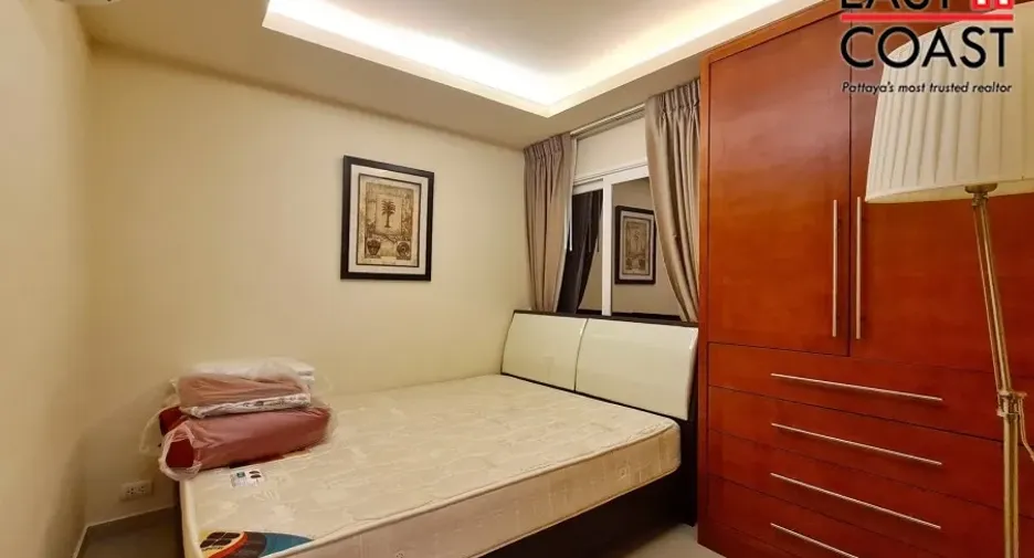 For rent and for sale 2 bedrooms condo in Bang Lamung, Chonburi