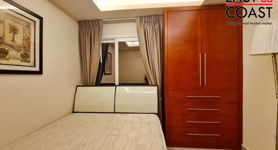 For rent and for sale 2 bedrooms condo in Bang Lamung, Chonburi