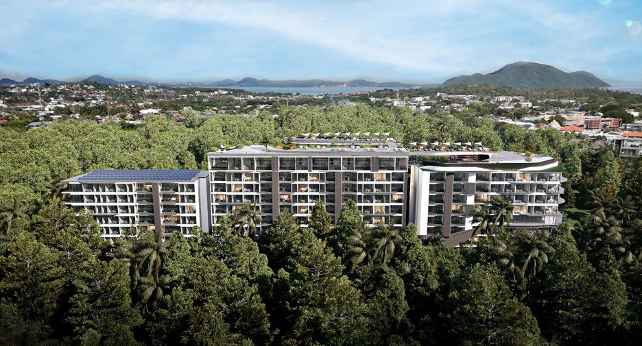 For sale 2 bedrooms condo in Mueang Phuket, Phuket