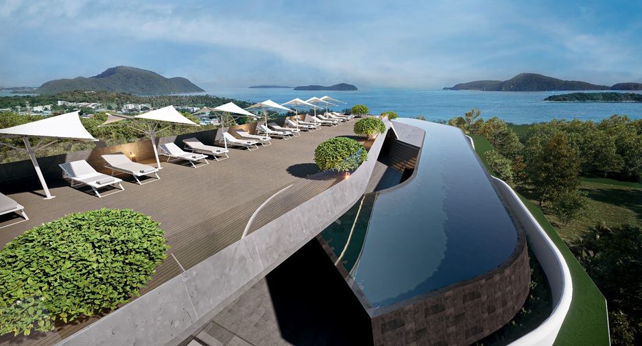 For sale 2 bedrooms condo in Mueang Phuket, Phuket