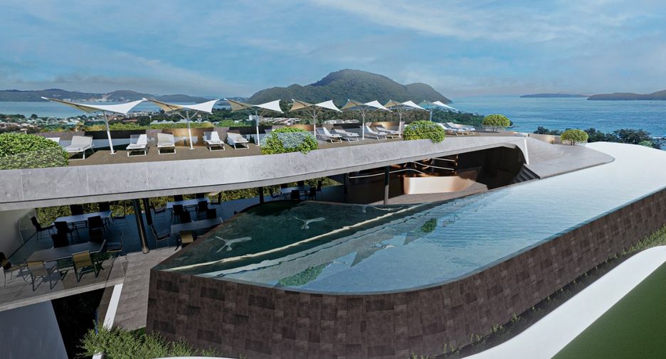 For sale 2 bedrooms condo in Mueang Phuket, Phuket