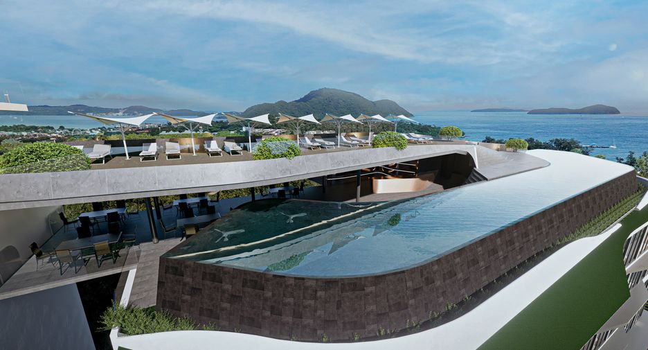 For sale 2 bedrooms condo in Mueang Phuket, Phuket