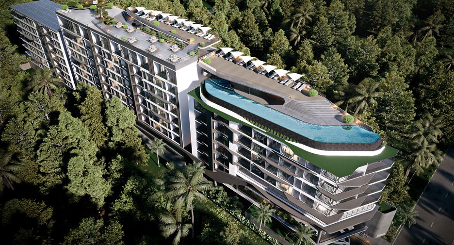 For sale 1 bed condo in Mueang Phuket, Phuket