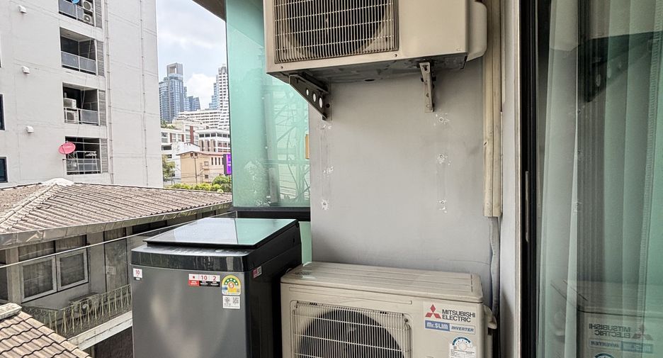 For sale and for rent 1 bed condo in Khlong Toei, Bangkok