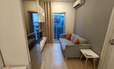 For sale and for rent 1 bed condo in Huai Khwang, Bangkok