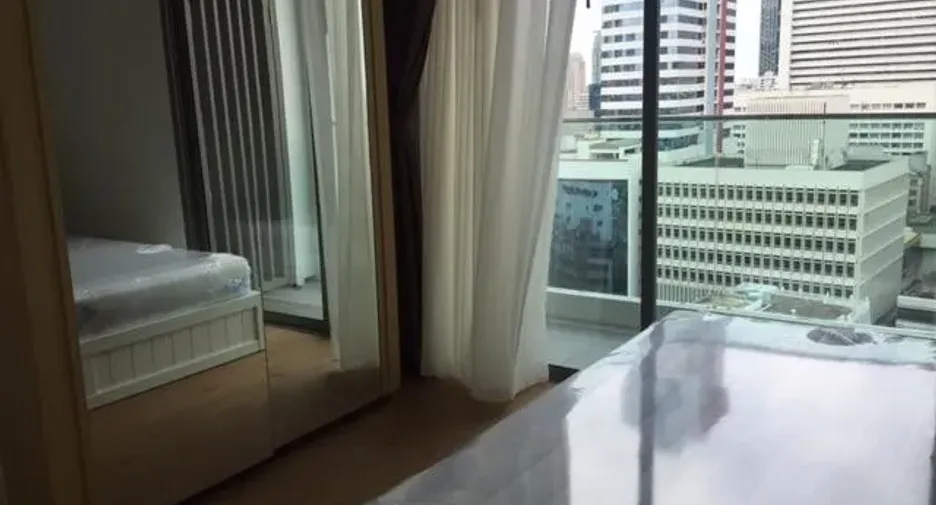 For sale and for rent 2 bedrooms condo in Bang Rak, Bangkok