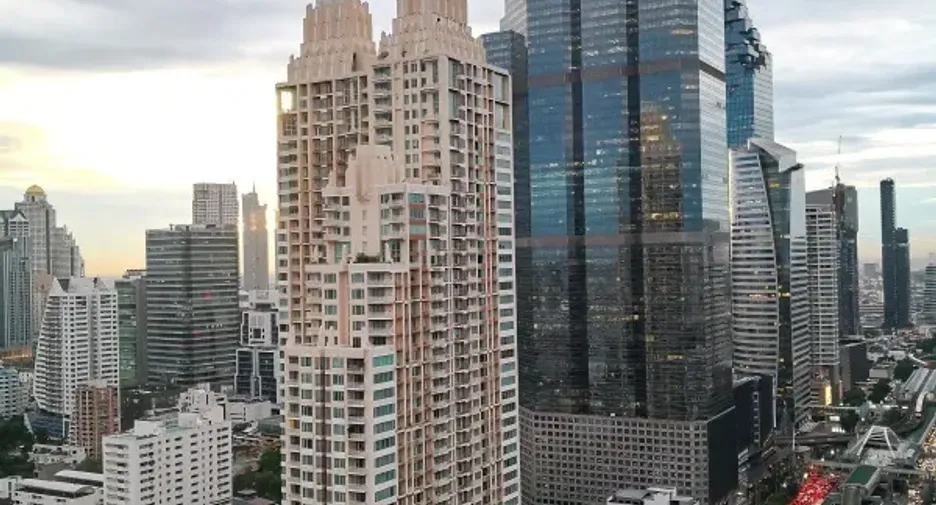 For sale and for rent 1 bed condo in Sathon, Bangkok
