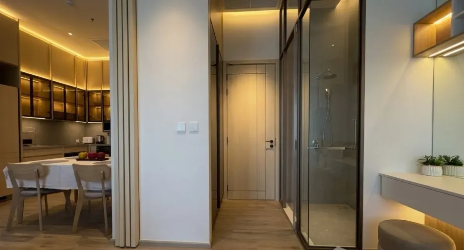 For rent 1 bed condo in Bang Lamung, Chonburi