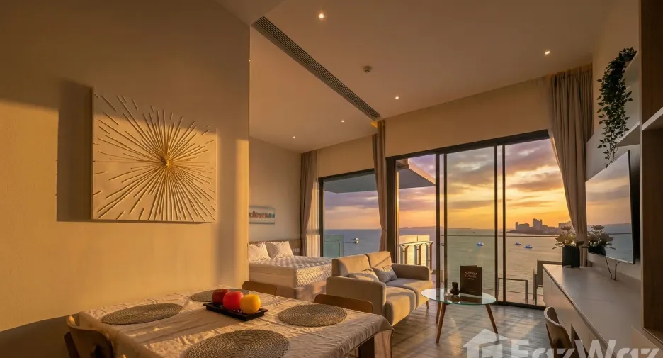For rent 1 bed condo in Bang Lamung, Chonburi
