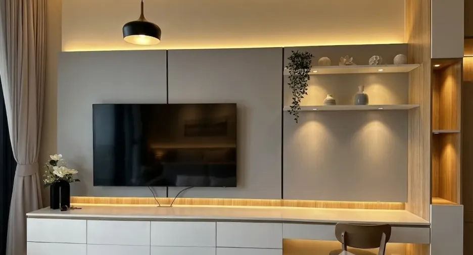 For rent 1 bed condo in Bang Lamung, Chonburi