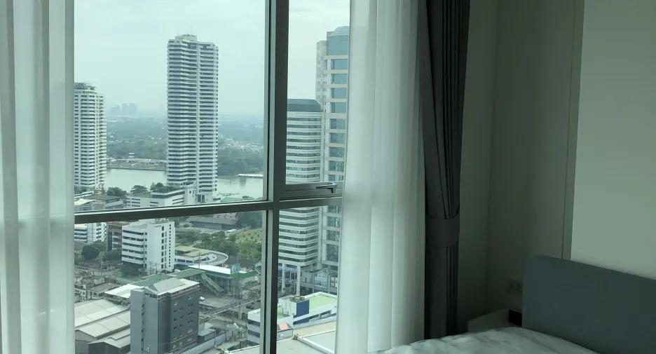 For sale 2 bedrooms condo in Yan Nawa, Bangkok