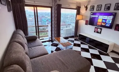 À louer 2 chambres condo à Bang Lamung, Chonburi