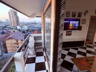 For rent 2 bedrooms condo in Bang Lamung, Chonburi
