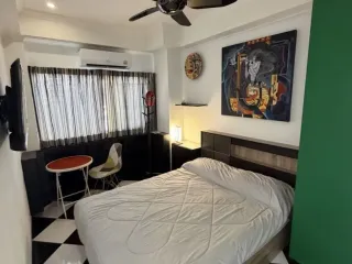 For rent 2 bedrooms condo in Bang Lamung, Chonburi