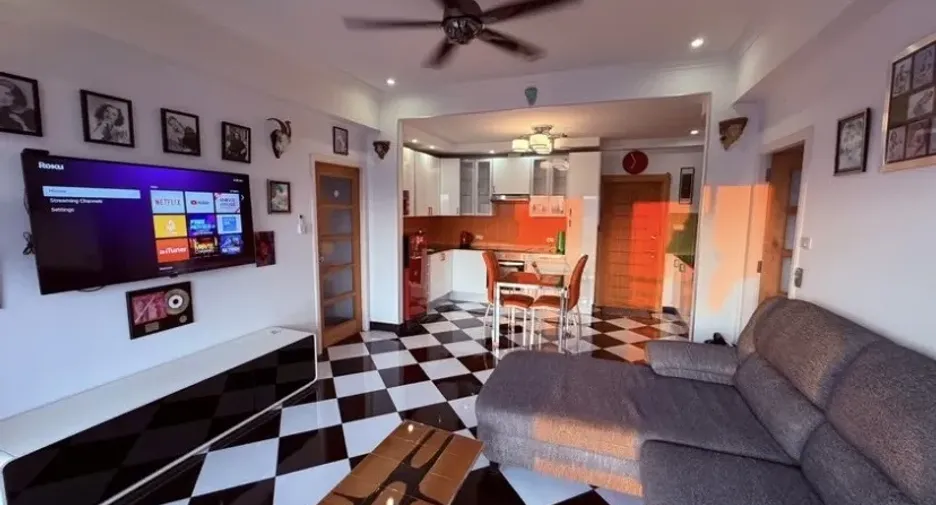 For rent 2 bedrooms condo in Bang Lamung, Chonburi