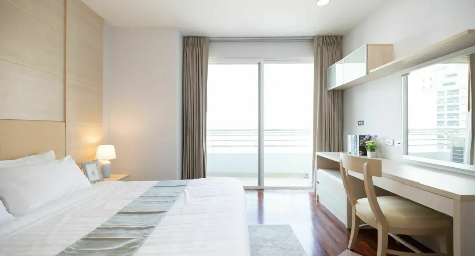 For rent 2 bedrooms apartment in Khlong Toei, Bangkok