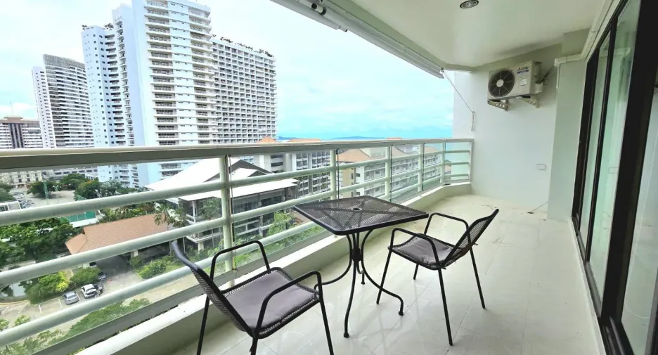 Wohnung zum Kauf mit 1 Zimmer in Bang Lamung, Chonburi