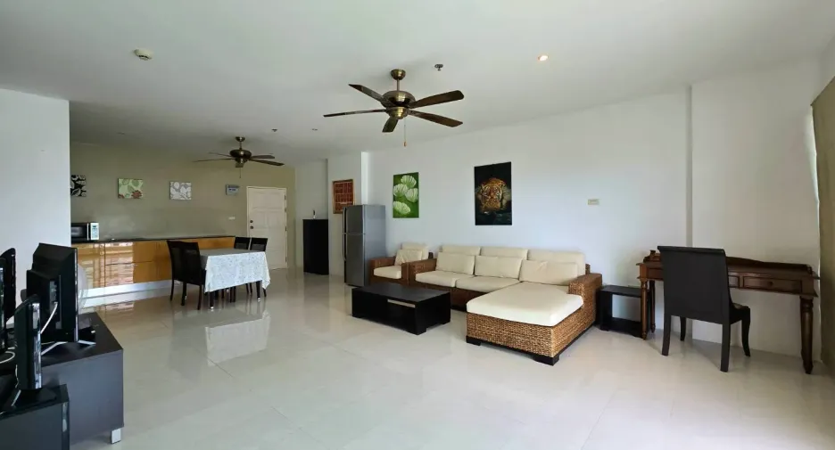 Wohnung zum Kauf mit 1 Zimmer in Bang Lamung, Chonburi
