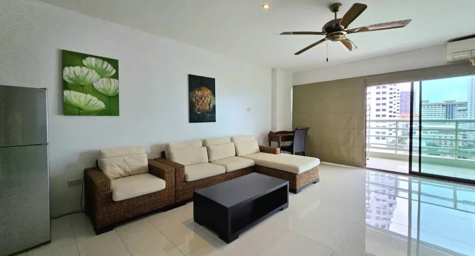 Wohnung zum Kauf mit 1 Zimmer in Bang Lamung, Chonburi