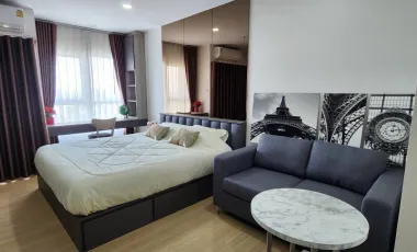 For rent studio condo in Bang Kapi, Bangkok