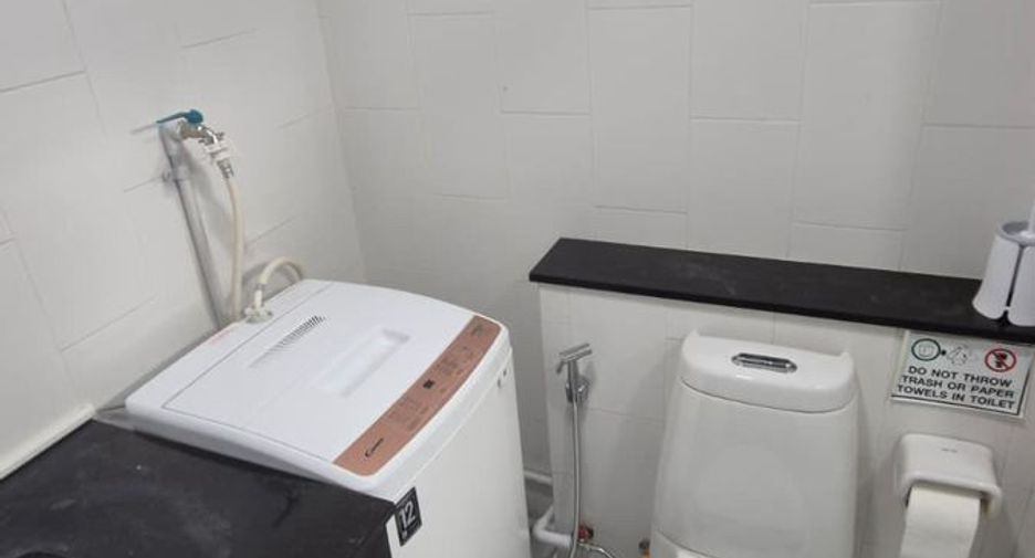 For rent studio condo in Bang Lamung, Chonburi