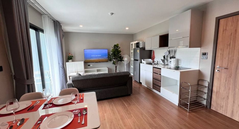 For sale and for rent 1 bed condo in Mueang Phuket, Phuket
