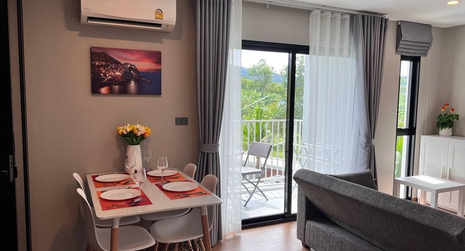 For sale and for rent 1 bed condo in Mueang Phuket, Phuket