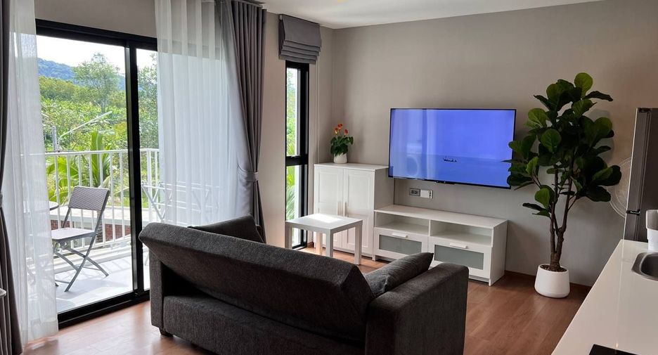 For sale and for rent 1 bed condo in Mueang Phuket, Phuket