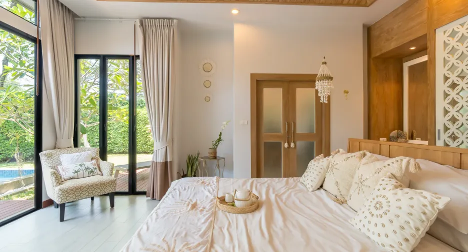 For sale and for rent 3 bedrooms villa in Thalang, Phuket