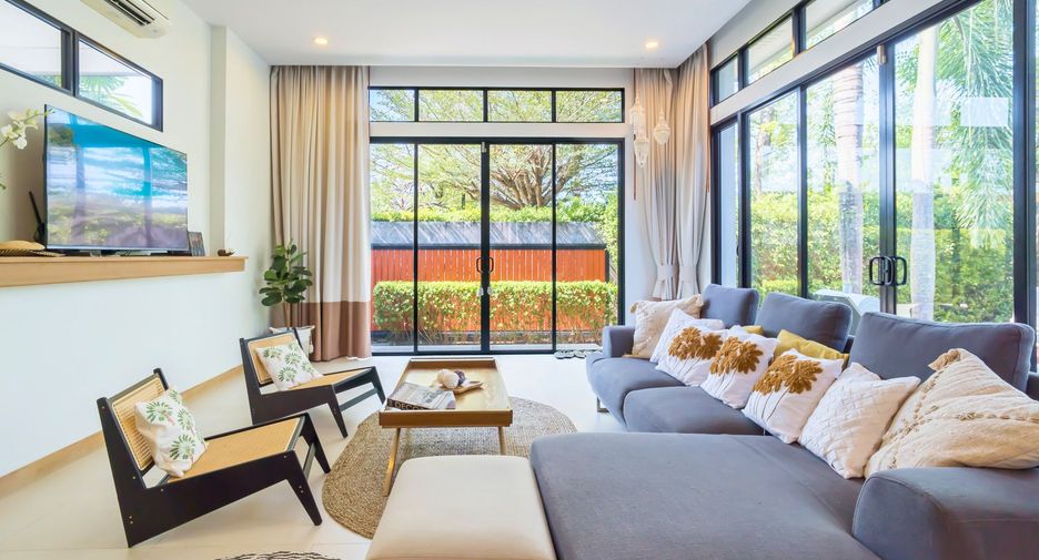 For sale and for rent 3 bedrooms villa in Thalang, Phuket