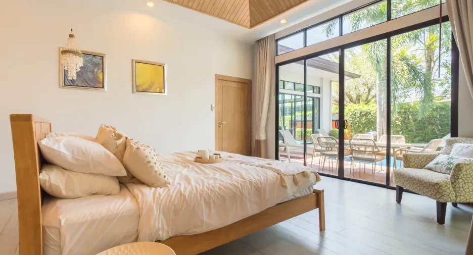 For sale and for rent 3 bedrooms villa in Thalang, Phuket